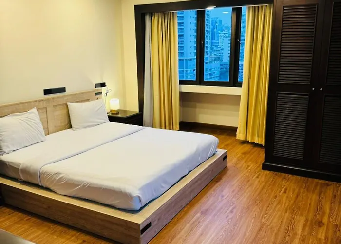 Apartamento Rent Omni Tower Nana - Prime Sukhumvit Location