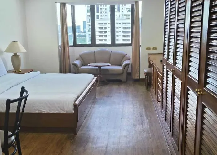 Rent Omni Tower Nana - Prime Sukhumvit Location Apartamento Banguecoque