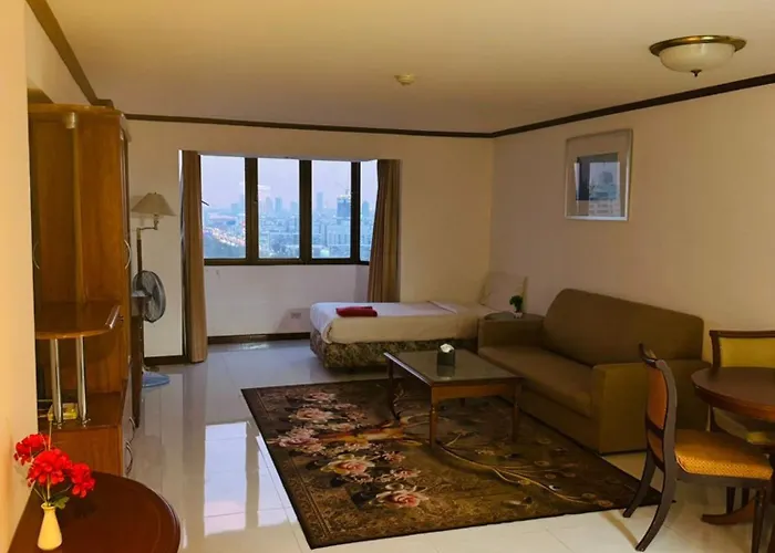 Apartamento Rent Omni Tower Nana - Prime Sukhumvit Location *