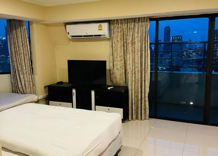 Apartamento Rent Omni Tower Nana - Prime Sukhumvit Location Bangkok