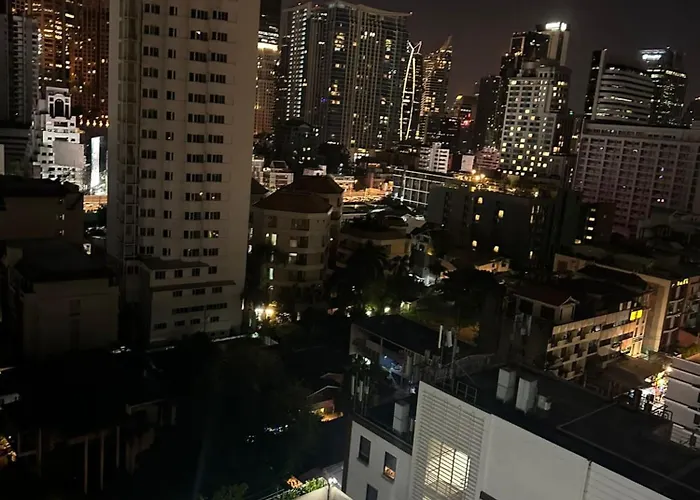 Apartamento Rent Omni Tower Nana - Prime Sukhumvit Location Bangkok