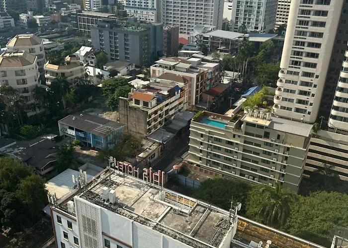 Rent Omni Tower Nana - Prime Sukhumvit Location Apartamento Bangkok