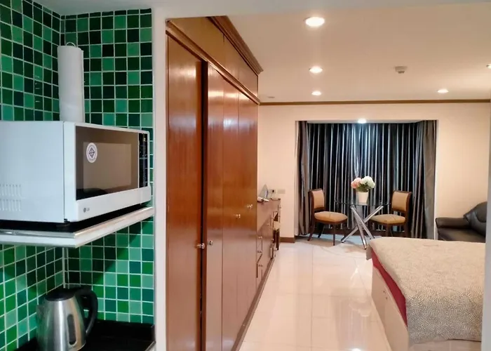 Rent Omni Tower Nana - Prime Sukhumvit Location Apartamento Bangkok