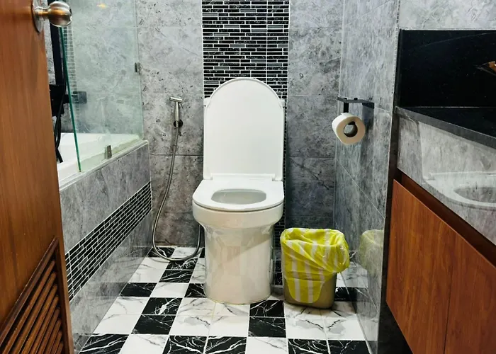 Rent Omni Tower Nana - Prime Sukhumvit Location Apartamento Banguecoque