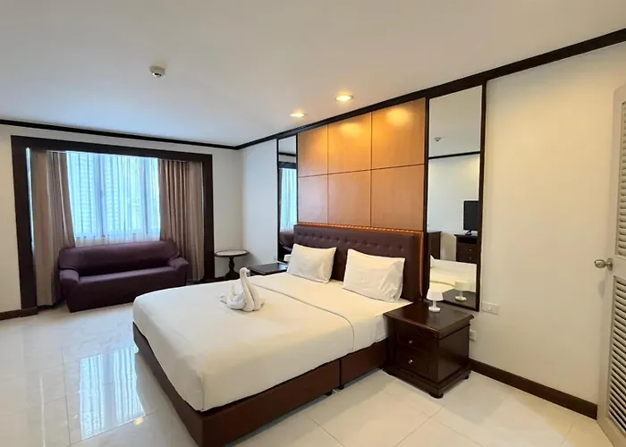 Rent Omni Tower Nana - Prime Sukhumvit Location Apartamento *