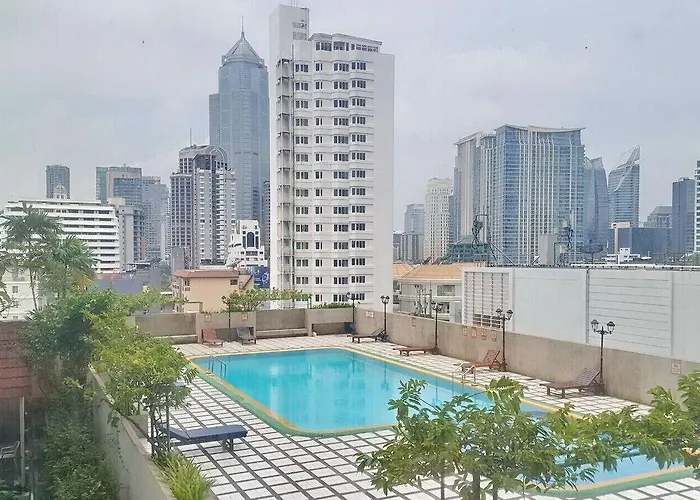 Rent Omni Tower Nana - Prime Sukhumvit Location *
