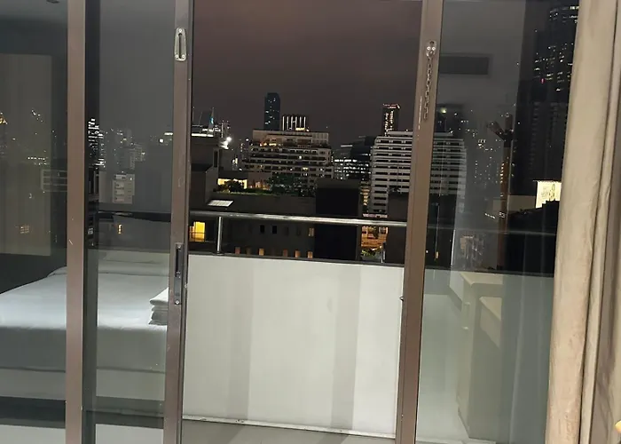 Rent Omni Tower Nana - Prime Sukhumvit Location Apartamento Banguecoque