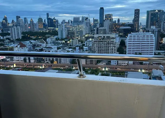 Rent Omni Tower Nana - Prime Sukhumvit Location Apartamento *