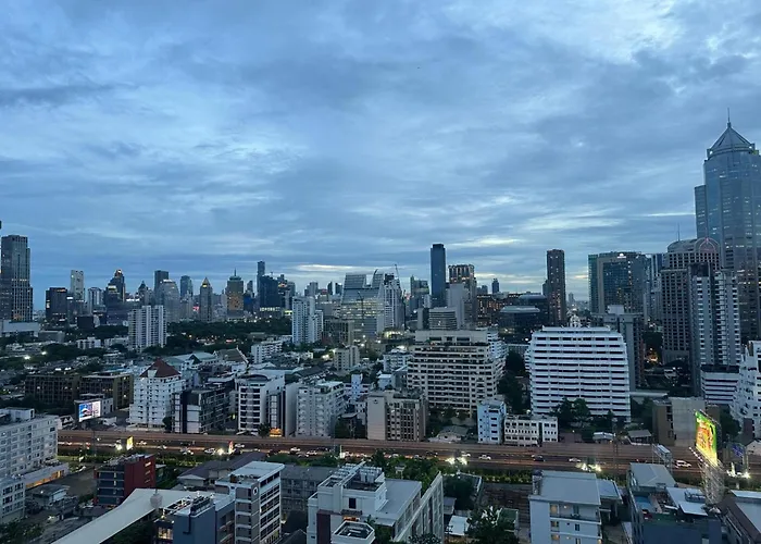 Apartamento Rent Omni Tower Nana - Prime Sukhumvit Location *